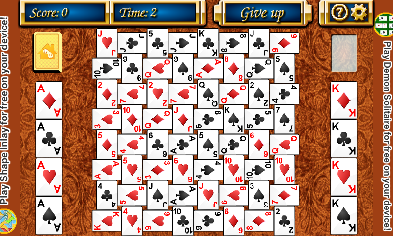 Crazy Quilt Solitaire Premium Screen 3