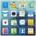 QQLauncher:MorningRain Theme logo