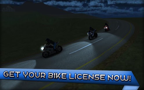   Motorcycle Driving 3D- screenshot thumbnail   