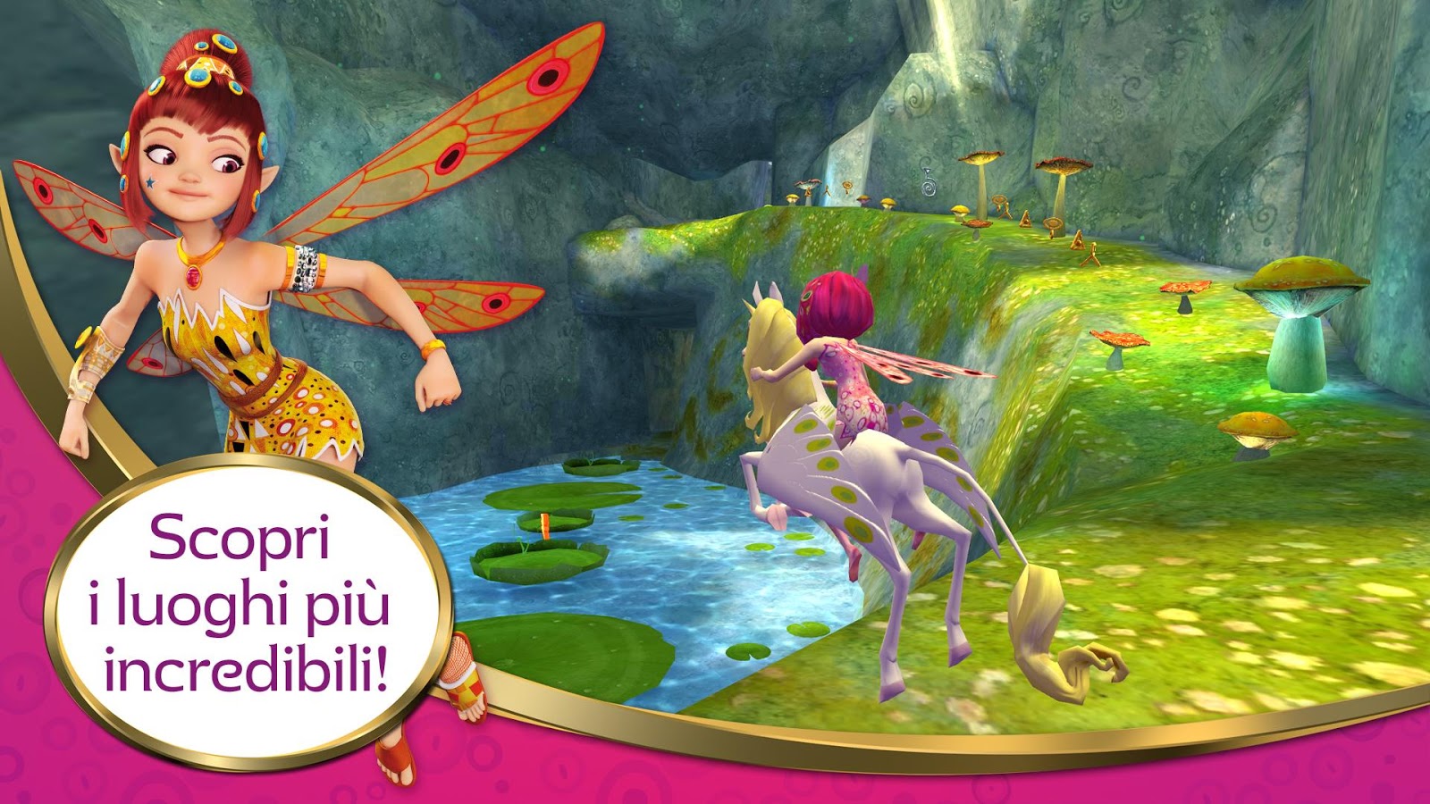 Mia and me Free the Unicorns screenshot