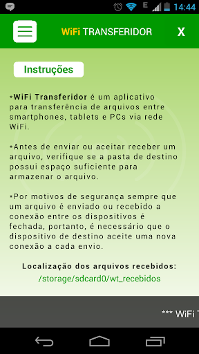Transferidor de Arquivos WiFi