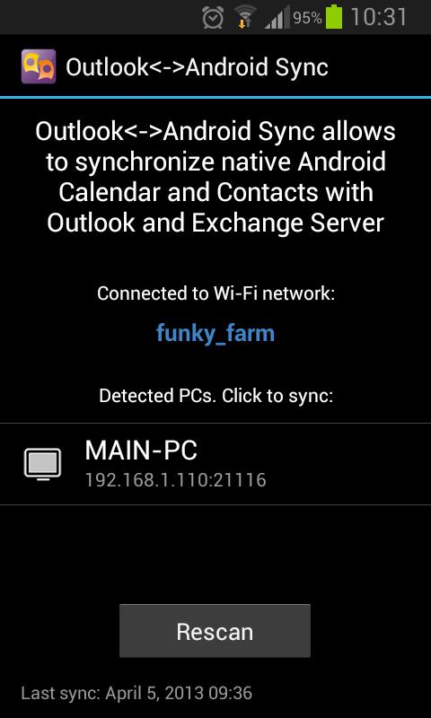 Outlook-Android Sync - Android Apps on Google Play