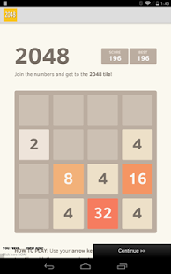 Download 2048 - Number puzzle game APK for Android