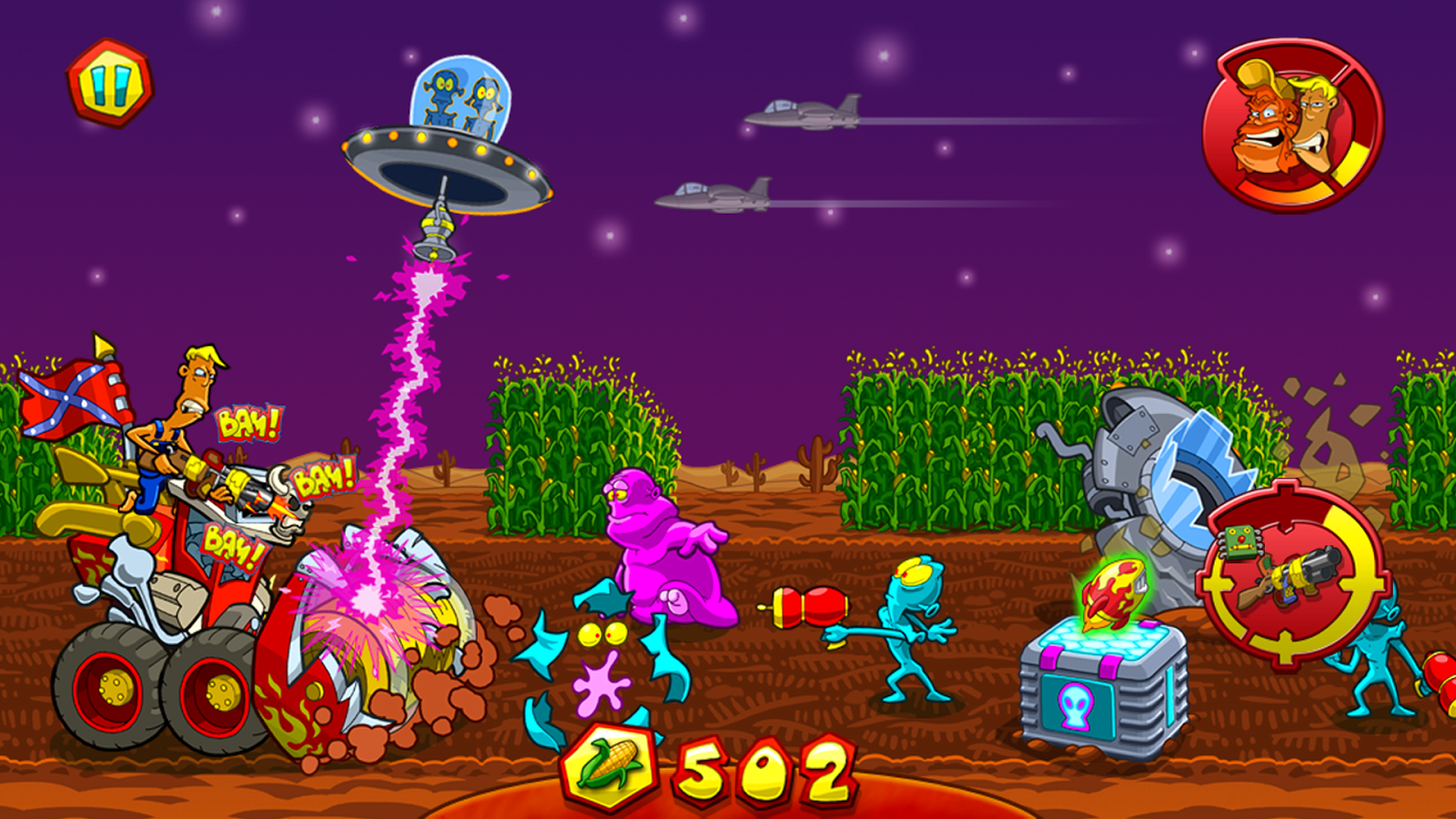 Farm Invasion USA - Premium - screenshot