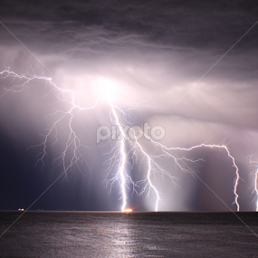 electric ocean by Dan Searle - Landscapes Weather