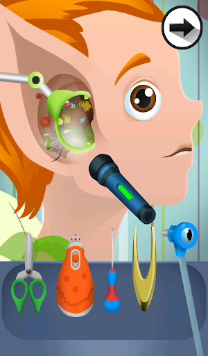 Ear Doctor Games