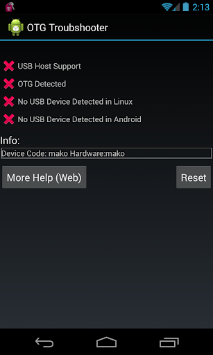 【免費工具App】OTG Troubleshooter-APP點子