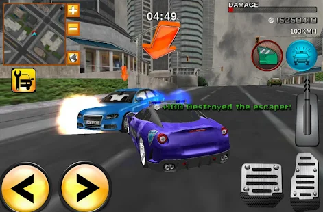 Crime City Real Police Driver - screenshot thumbnail
