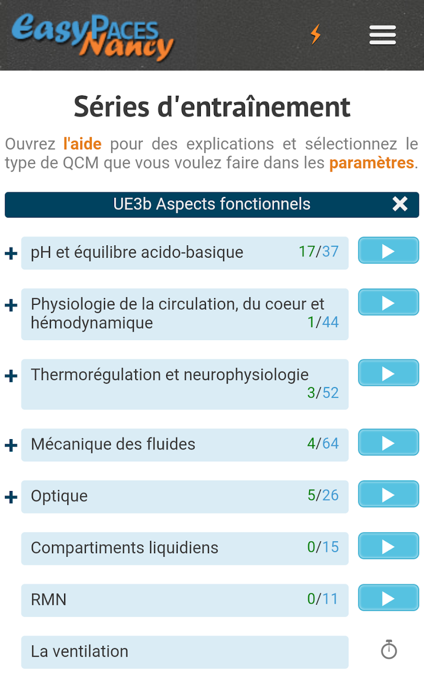 EasyPaces Screen 2