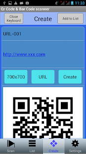 QR Code & Bar Code scanner Screenshots 2