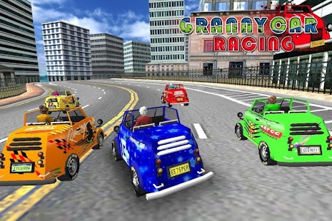 How to install Granny Car Racing ( 3D Game) lastet apk for laptop