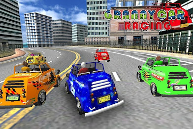 Granny Car Racing ( 3D Game) poster 3