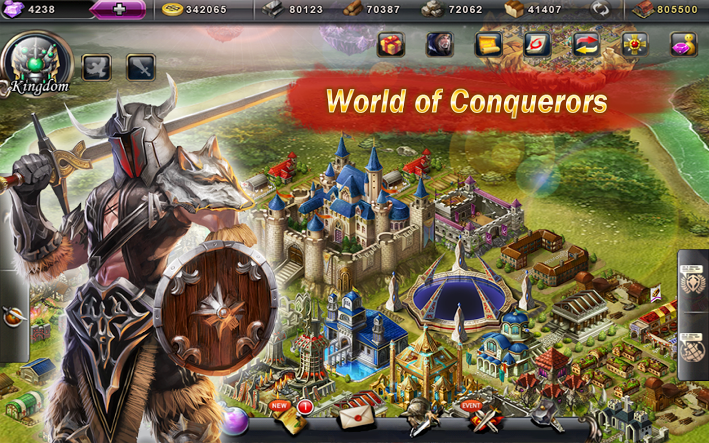 World of Conquerors - screenshot