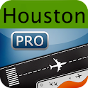 Houston Airport+Flight Tracker