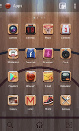 Dunk GO Launcher Theme poster 4