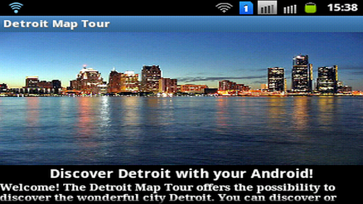 Detroit Map Tour