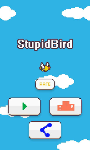 【免費動作App】Stupid Bird-APP點子