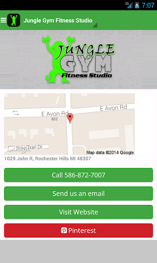 免費下載健康APP|Jungle Gym Fitness Studio app開箱文|APP開箱王