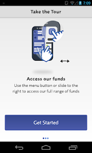 Fund Centre Screenshots 1