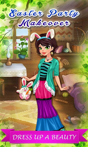 Easter Party - Girl Makeover
