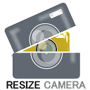 resize-camera-image reduction mobile app icon