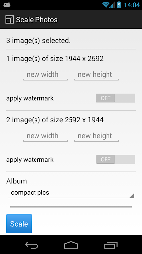 【免費工具App】Scale Photos-APP點子