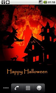 Halloween Live Wallpaper Screenshots 2