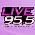 Portland’s Live 95.5 logo