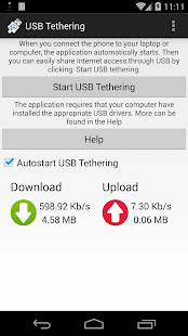 USB Tethering