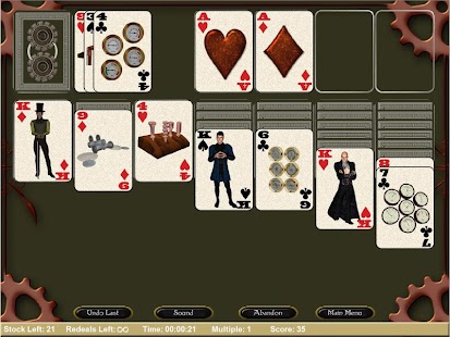 免費下載紙牌APP|Steampunk Solitaire Classic app開箱文|APP開箱王