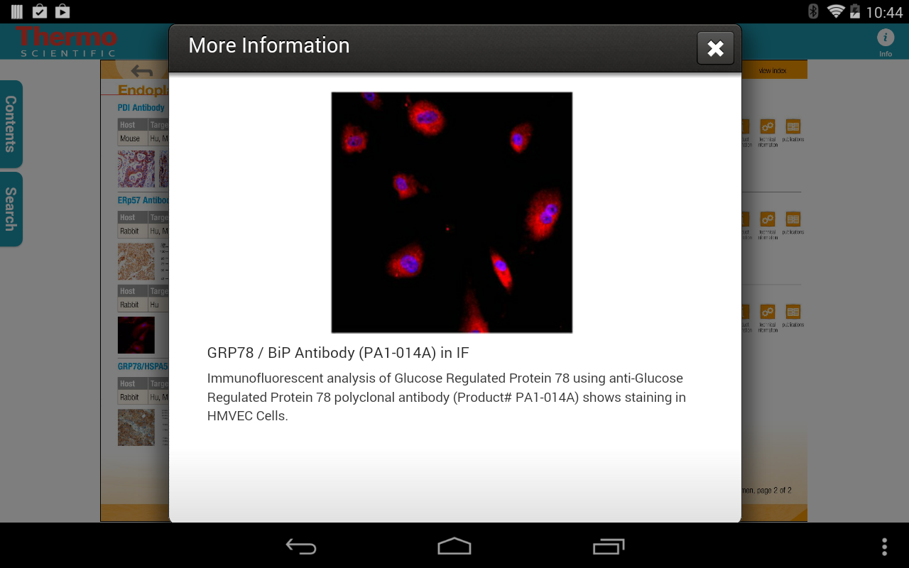   Pierce Antibodies – Capture d'écran 