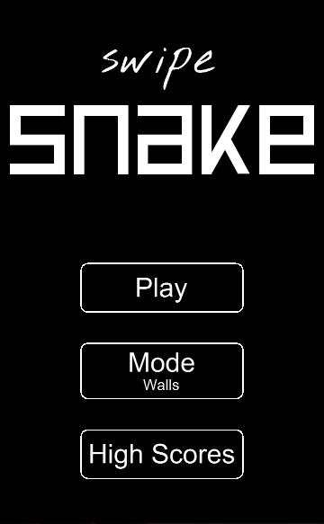 Swipe Snake Screen 1