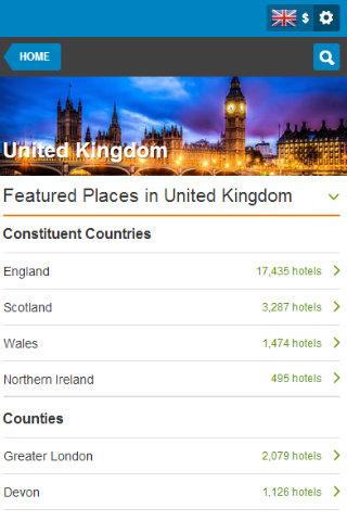 【免費旅遊App】United Kingdom Hotel booking-APP點子