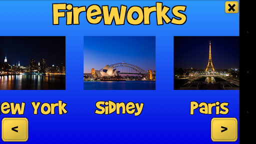 City Fireworks for Kids