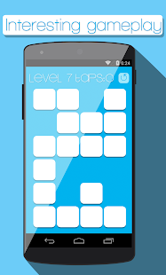 Squre - nice logic game. Screenshots 1