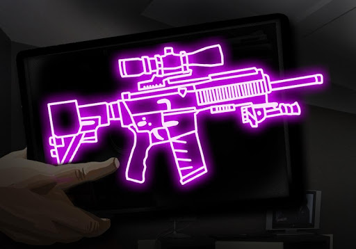 【免費動作App】Neon Gan Shooter Weapon-APP點子