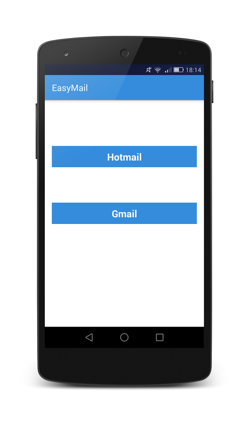 EasyMail Pro Screen 1