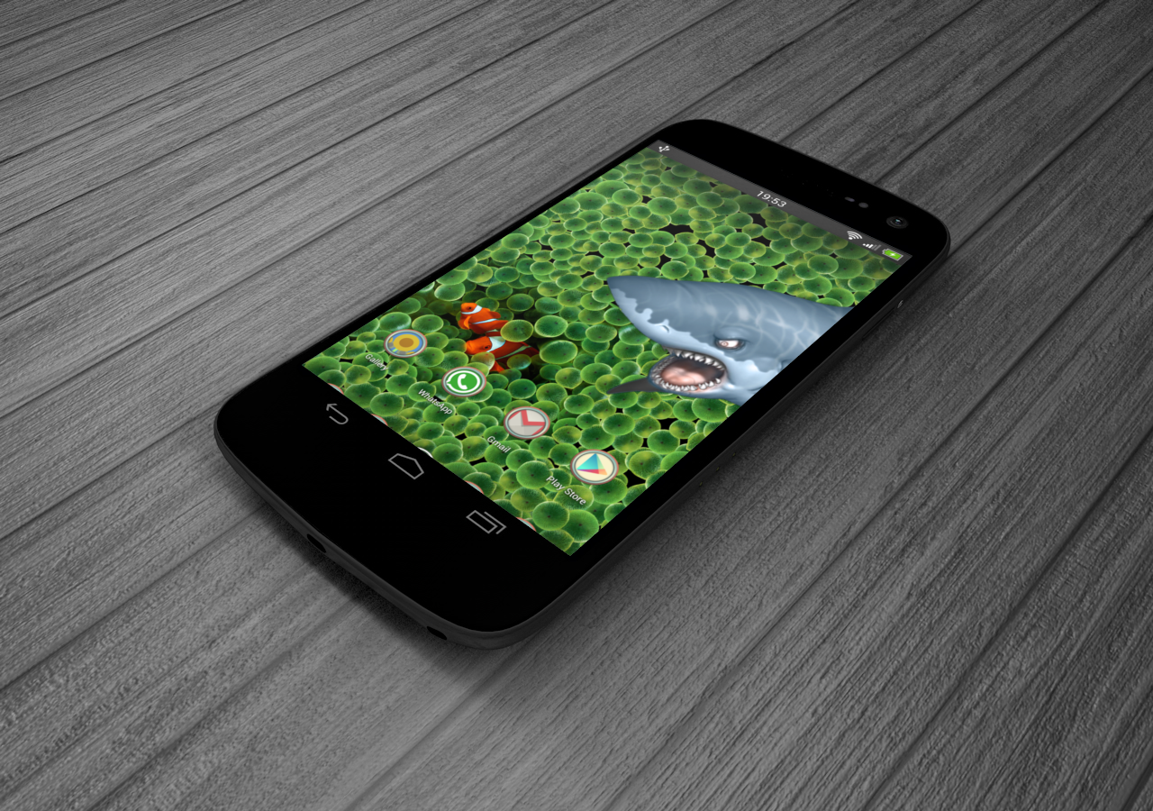 iOS7 Parallax True 3D Depth - screenshot