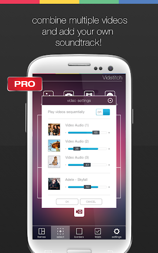 Android APK : Vidstitch Pro - Video Collage