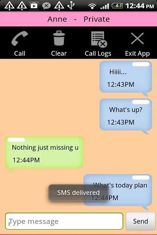 【免費通訊App】Private SMS Android 4.4-APP點子