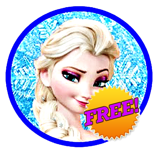 Two Princess Of Snow Coloring 娛樂 App LOGO-APP開箱王