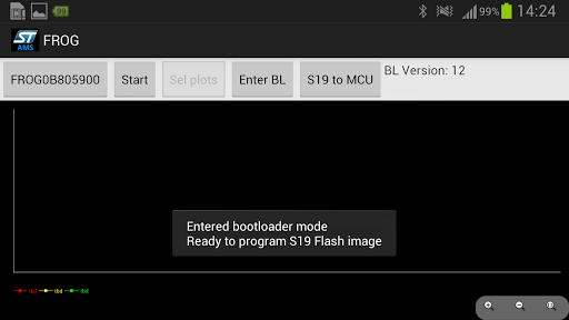 【免費商業App】STM8/32 Bluetooth Flashloader-APP點子