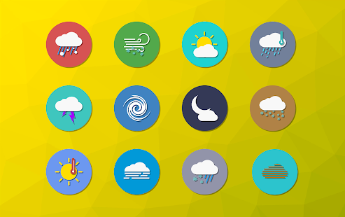 Chronus: Sthul Weather Icons Screenshots 1