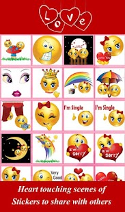 Download Love Stickers APK for Android