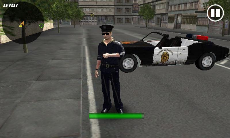 Crazy Police Parking 3D android games}