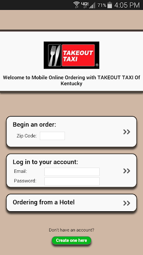 Takeout Taxi Louisville