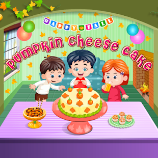 Free Pumpkin Cheesecake Cooking APK for Android