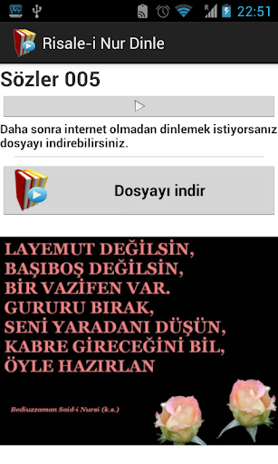 【免費工具App】Risale-i Nur Dinle-APP點子