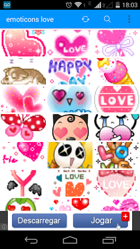 emoticons cute love