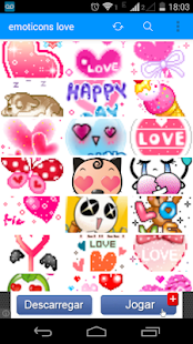 Free Download emoticons cute love APK for Android